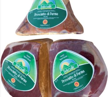 Prosciutto Crudo di Parma in terzi