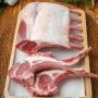 Costolette di carrè di agnello congelate