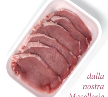 Lonza di Suino a fette