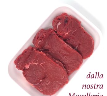 Filetto di Bovino adulto Irlandese a fette