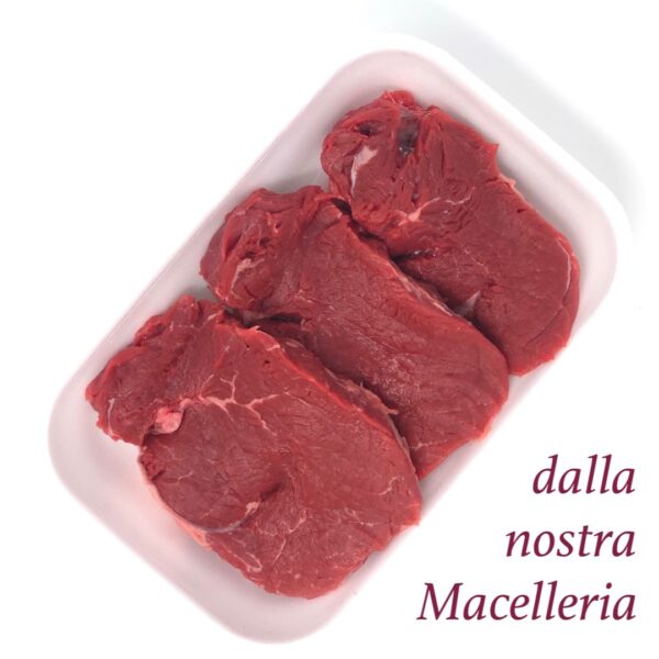 Filetto di Bovino adulto Irlandese a fette