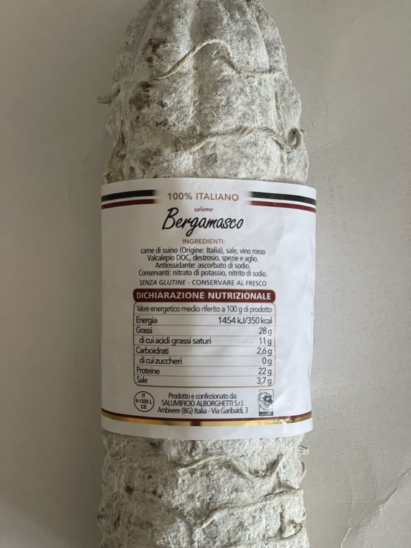 Salame Bergamasco Riserva - immagine 2
