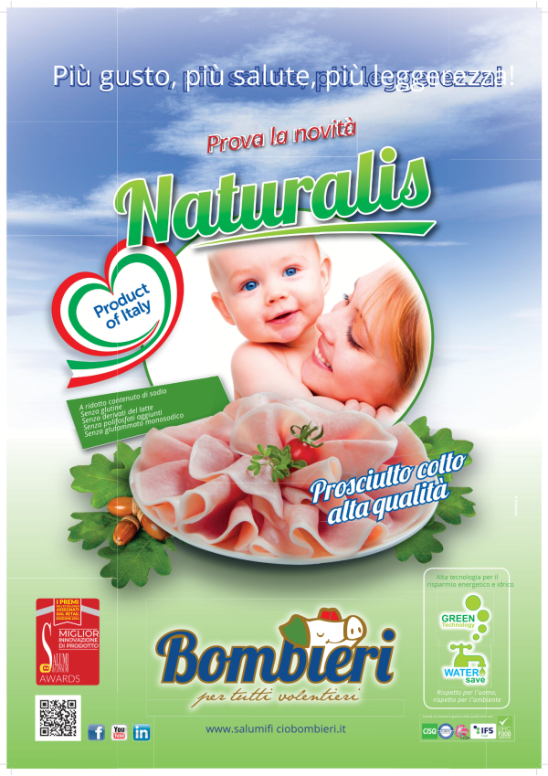 Prosciutto Cotto alta qualità Naturalis in quarti - immagine 5