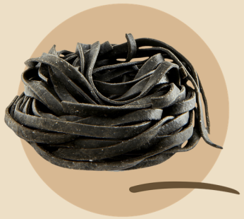 Taglioline al nero di seppia Surgital