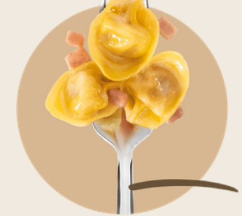 Tortellini bolognesi panna e prosciutto – FiorDiPrimi