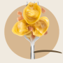 Tortellini bolognesi panna e prosciutto - FiorDiPrimi