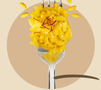 Risotto allo zafferano – FiorDiPrimi