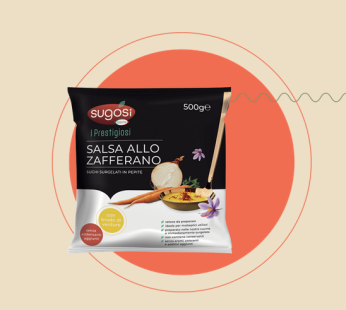 Salsa allo zafferano Surgital