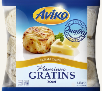 Gratin al formaggio Aviko