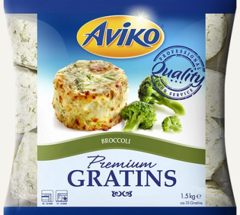 Gratin ai broccoli Aviko