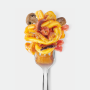 Strozzapreti con Speck e Funghi - FiorDiPrimi