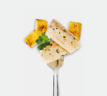 Filetto di Merluzzo con Patate – FiorDiPrimi