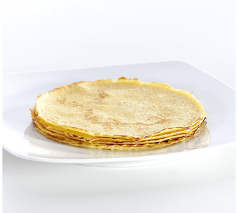 Crepes al naturale