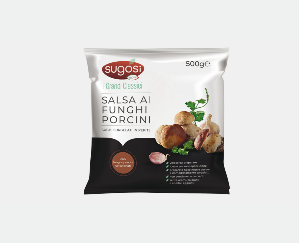 Salsa ai funghi porcini Surgital - immagine 3