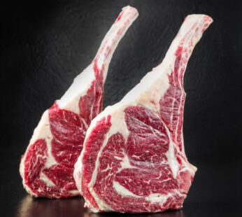 Tomahawk di bovino adulto Irlandese
