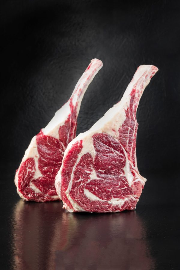 Tomahawk di bovino adulto Irlandese