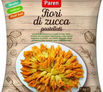 Fiori di zucca pastellati