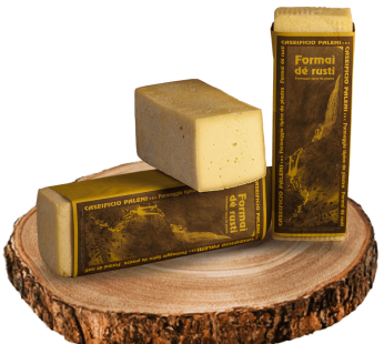 Formaggio tipico da piastra – Formai de Rustì