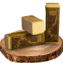 Formaggio tipico da piastra - Formai de Rustì