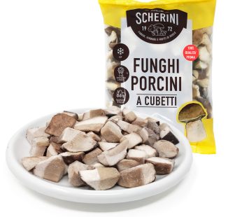 Funghi Porcini a cubetti