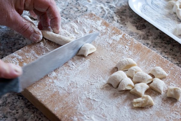 Gnocchi caserecci Surgital