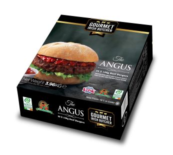 Hamburger di Black Angus Irlandese