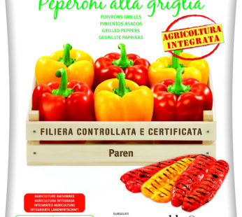 Peperoni alla griglia