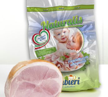 Prosciutto Cotto alta qualità Naturalis in quarti