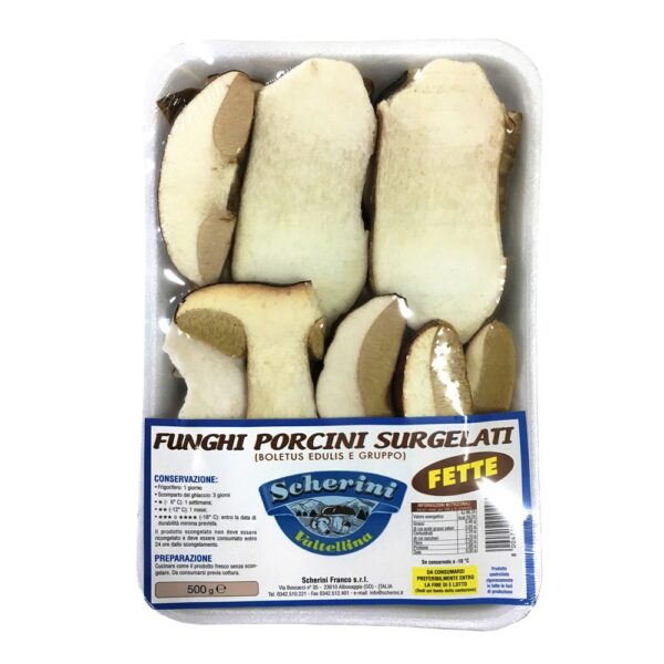 Funghi Porcini a fette - immagine 25