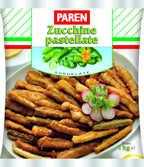 Zucchine stick pastellate - immagine 4