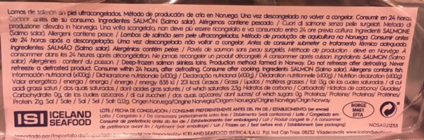 Salmone Porzioni - immagine 20