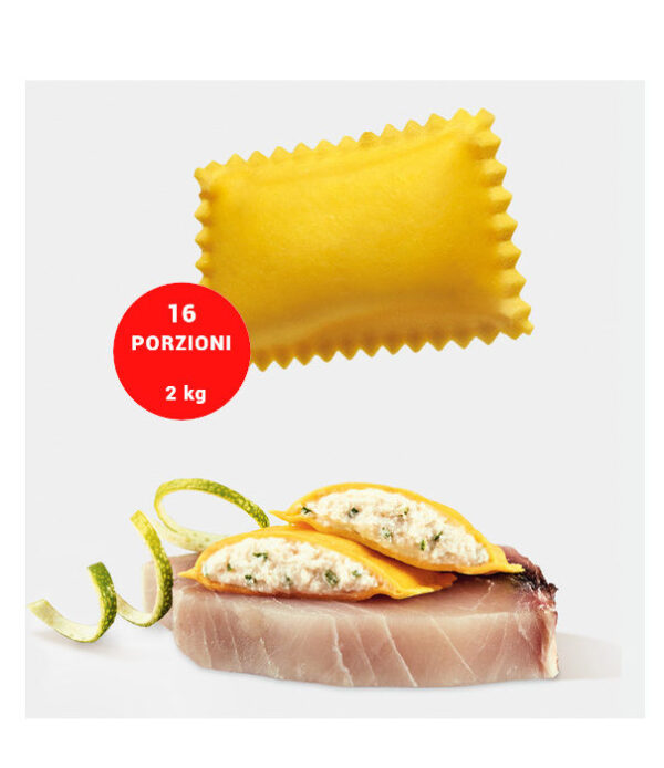 Bauletti con pesce spada e lime Surgital - immagine 7