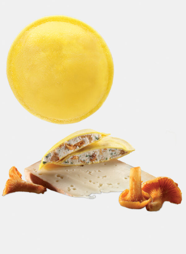 Panciotti con finferli e Fontina DOP Surgital - immagine 6