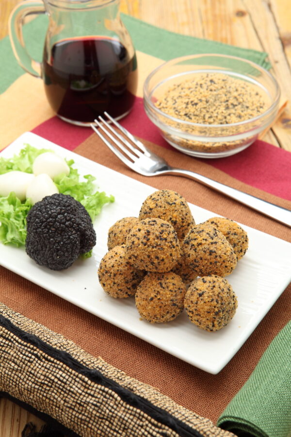 Mozzarelline panate al tartufo CGM - immagine 5