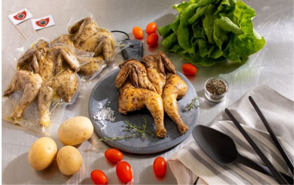 Galletto cotto a bassa temperatura - immagine 9