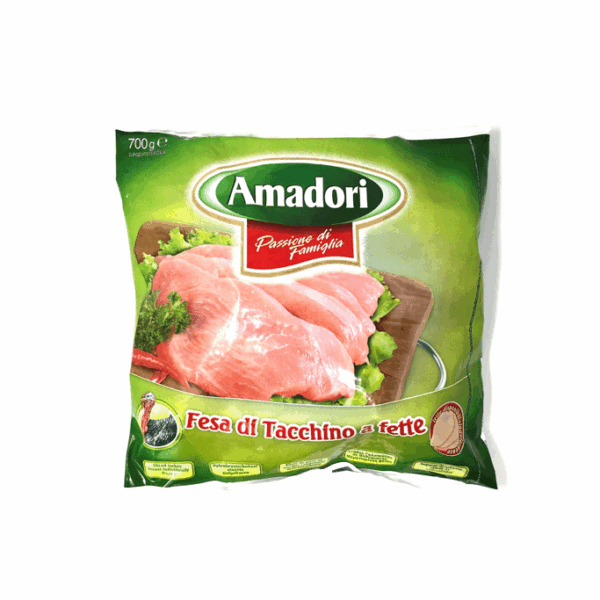 Fesa di Tacchino a fette congelata - immagine 4