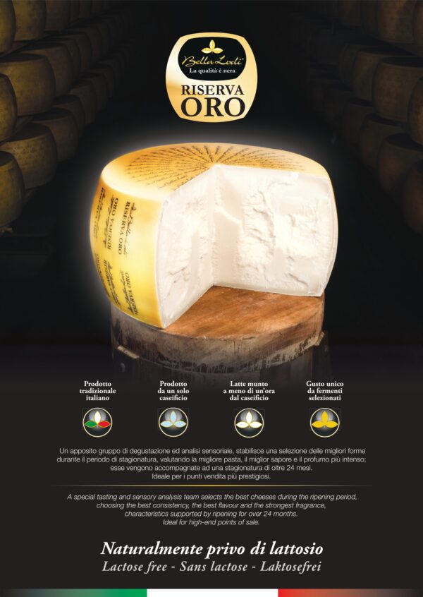 Formaggio Bella Lodi Riserva Oro 1 kg - immagine 12