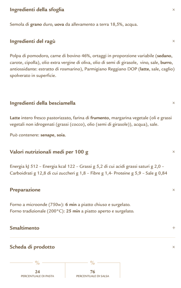Lasagne alla bolognese - FiorDiPrimi - immagine 12