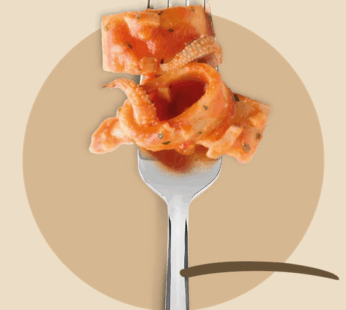 Mezzi paccheri al ragù di seppia – FiorDiPrimi