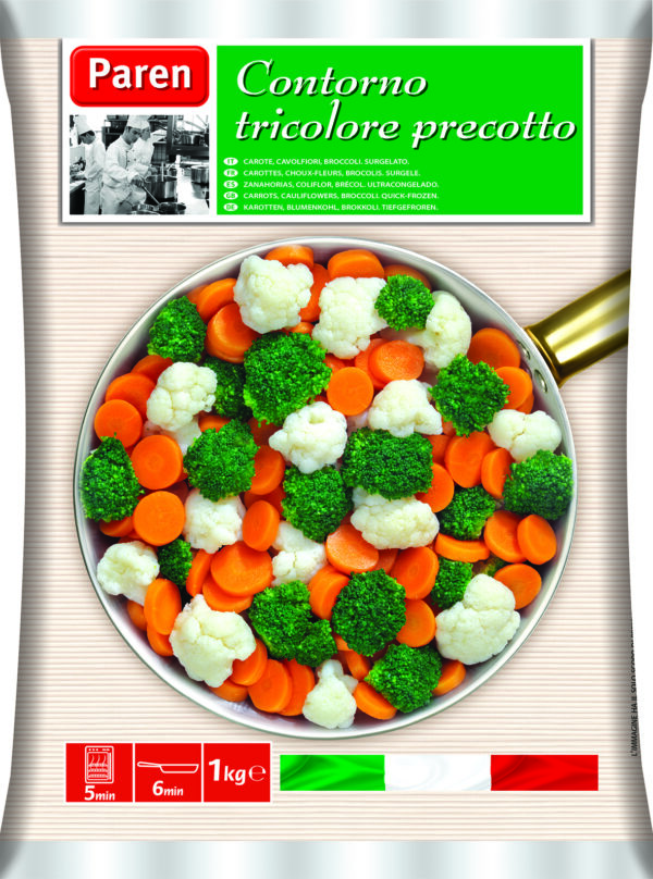 Contorno Tricolore precotto - immagine 5