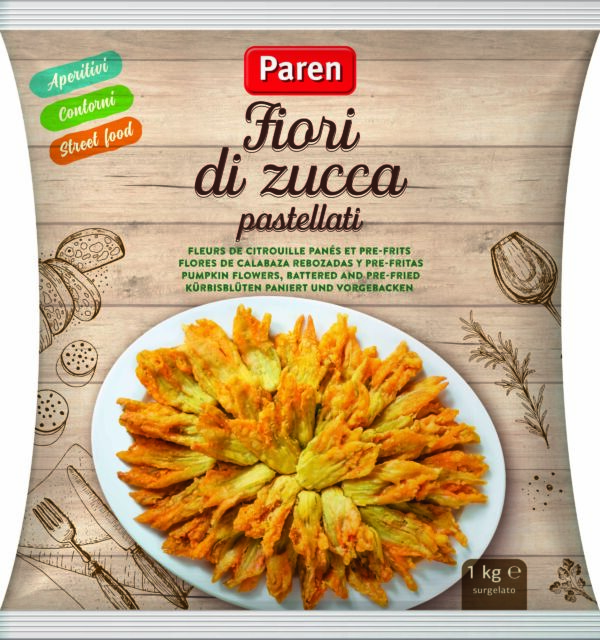 Fiori di zucca pastellati - immagine 4
