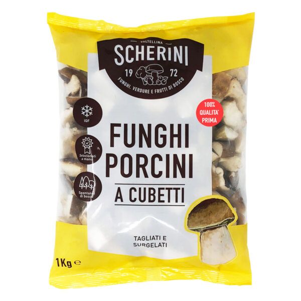 Funghi Porcini a cubetti - immagine 11