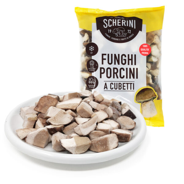 Funghi Porcini a cubetti - immagine 10