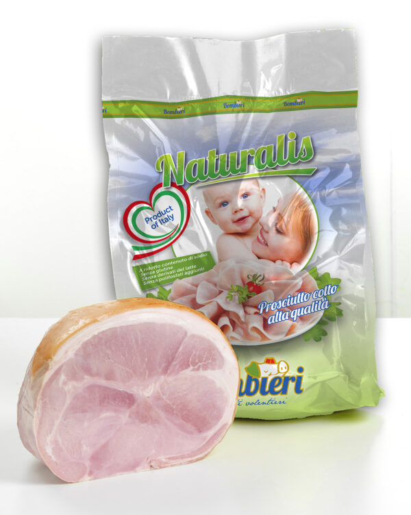 Prosciutto Cotto alta qualità Naturalis in quarti - immagine 10