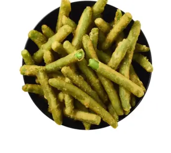 Fagiolini in tempura