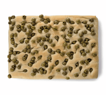 Focaccia con olive