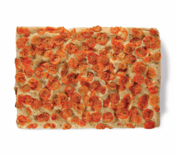Focaccia con pomodorini