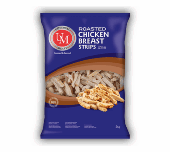 Straccetti di petto di pollo arrosto
