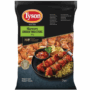 Spiedini di pollo cotti e speziati