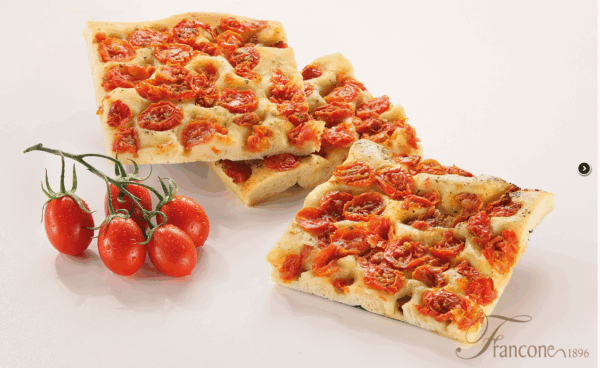 Focaccia con pomodorini - immagine 2